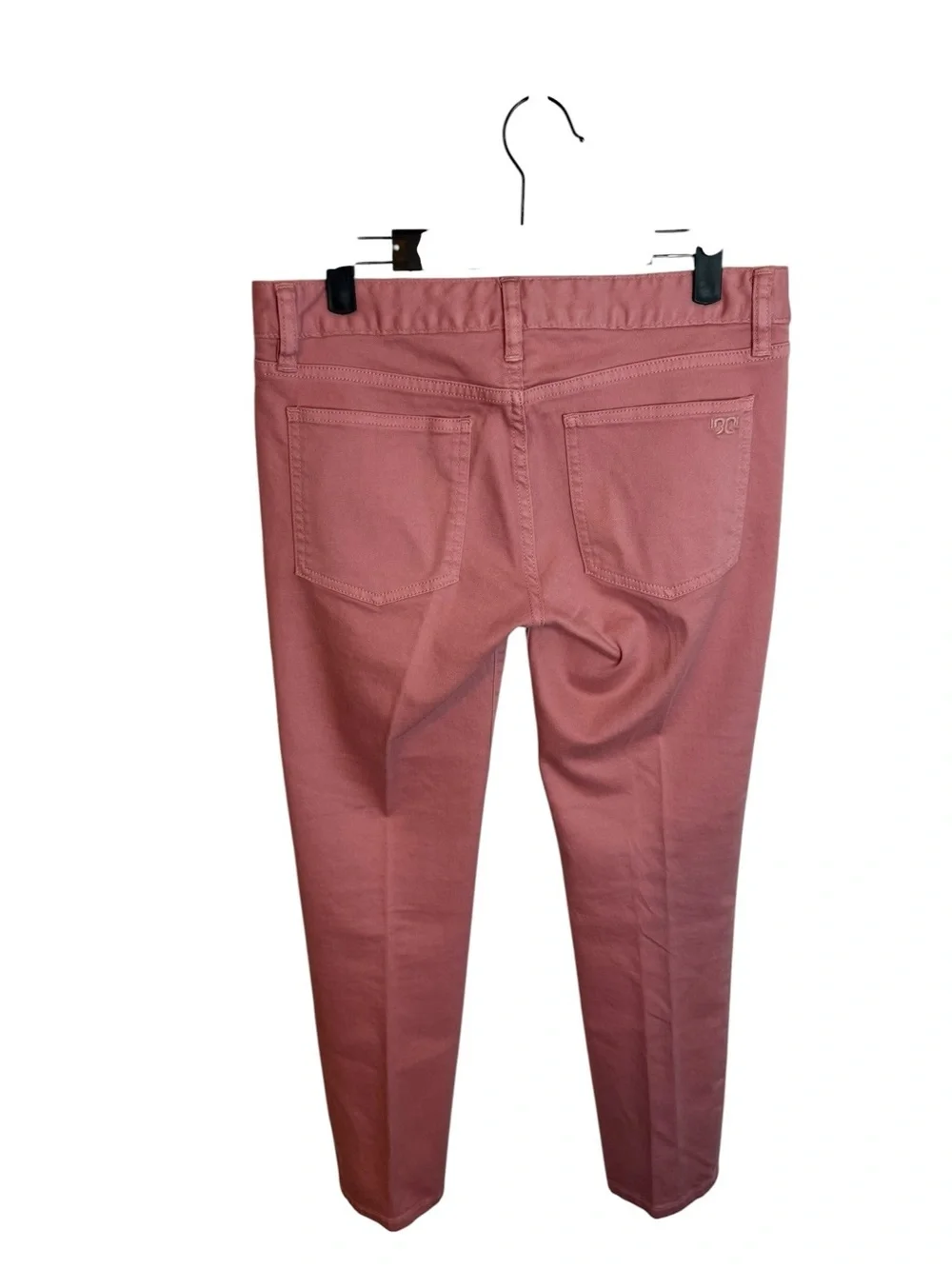 Tory Burch Coral Alexa Cropped Skinny Jeans